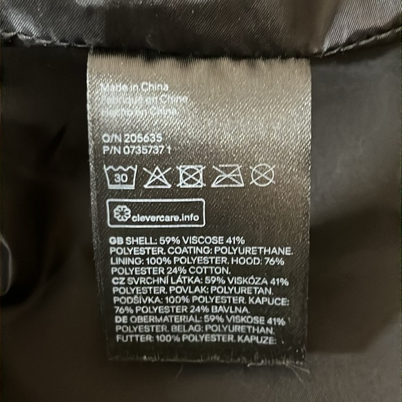 H&M black Jacket - Picture 4 of 5